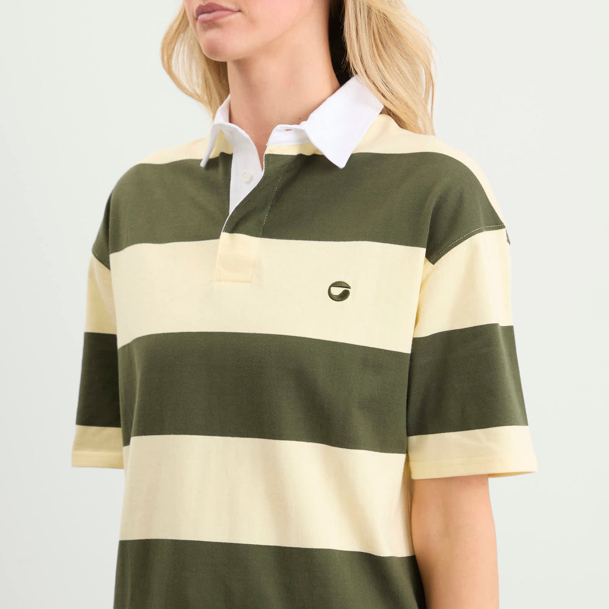 Coperni Striped Polo Top