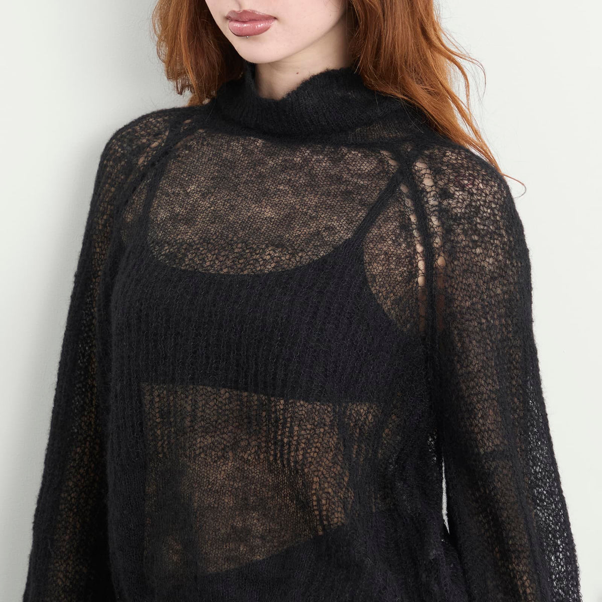 STEL Turtle Neck Knit Jumper