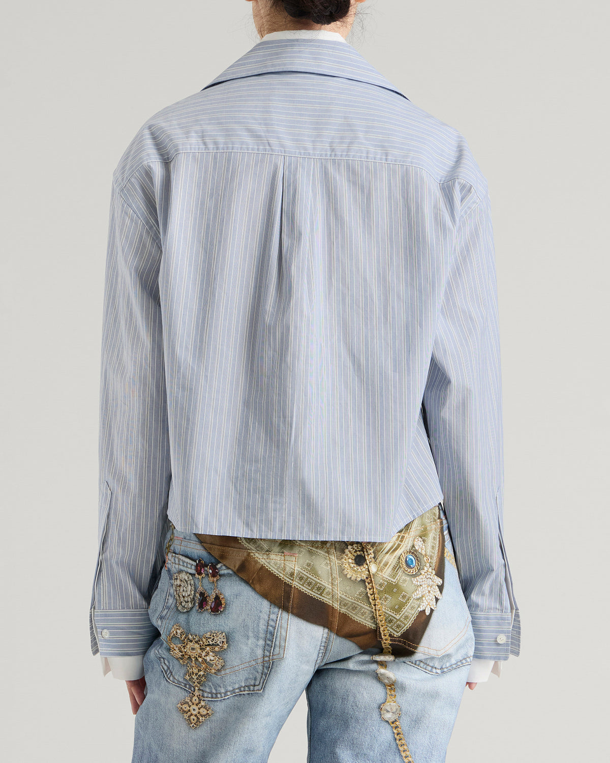 Acne Studios Soubla Striped Shirt