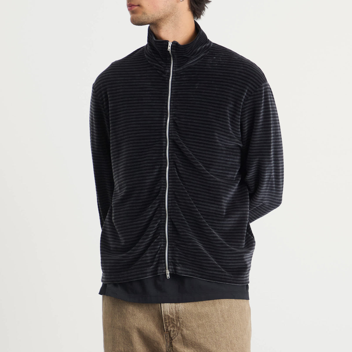 Our Legacy Shrunken Fullzip Polo