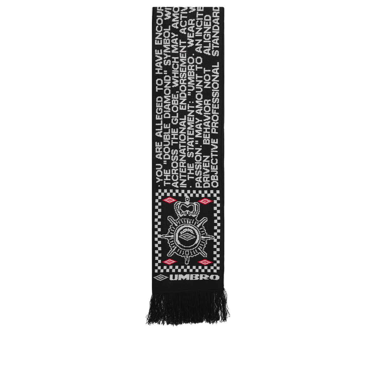 Umbro by Slam Jam Notice Scarf