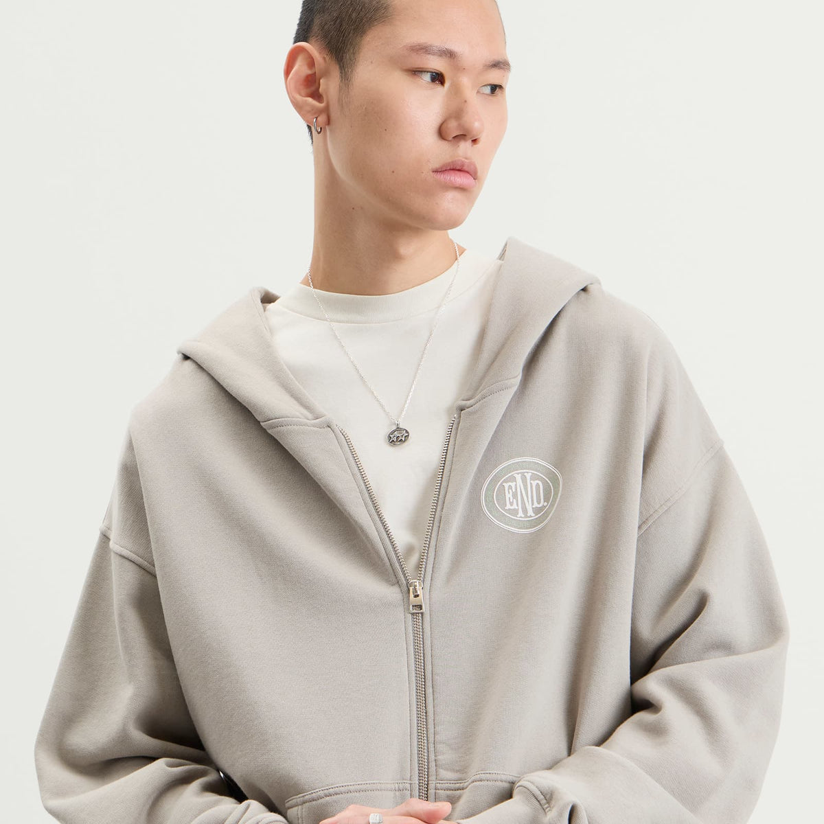 END. Leisure Zip Hoodie