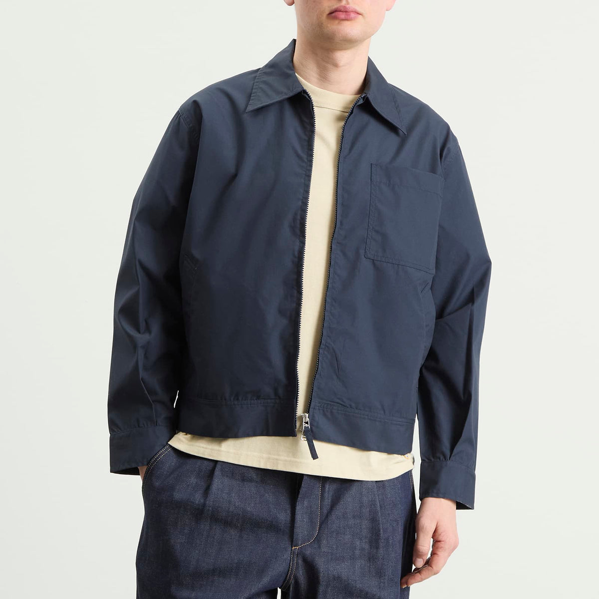Universal Works Recycled Poly Tech Rose Bowl Jacket