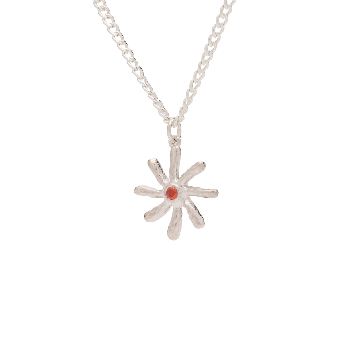 Maple Rhythm Star Chain Necklace
