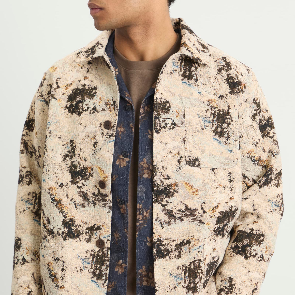 Kestin Jacquard Ormiston Jacket