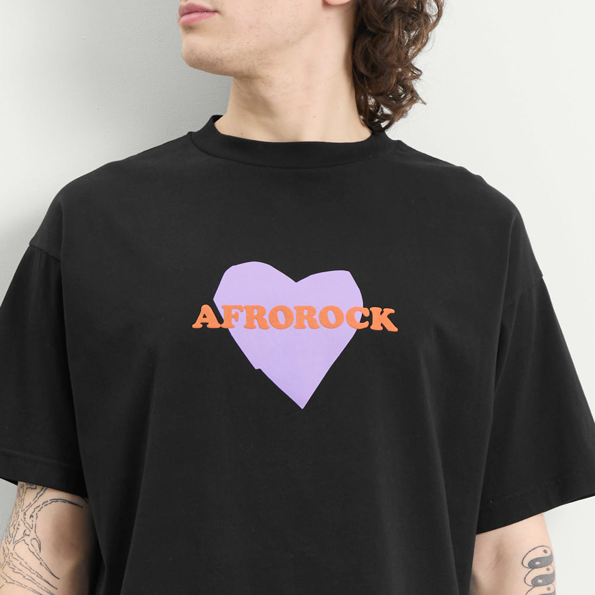 TGB Afro Rock Love T-Shirt