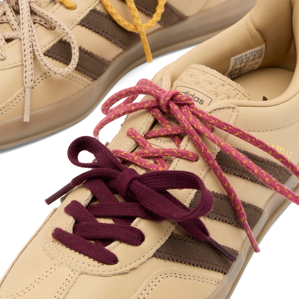 adidas Gazelle Indoor Double Lace Sneaker
