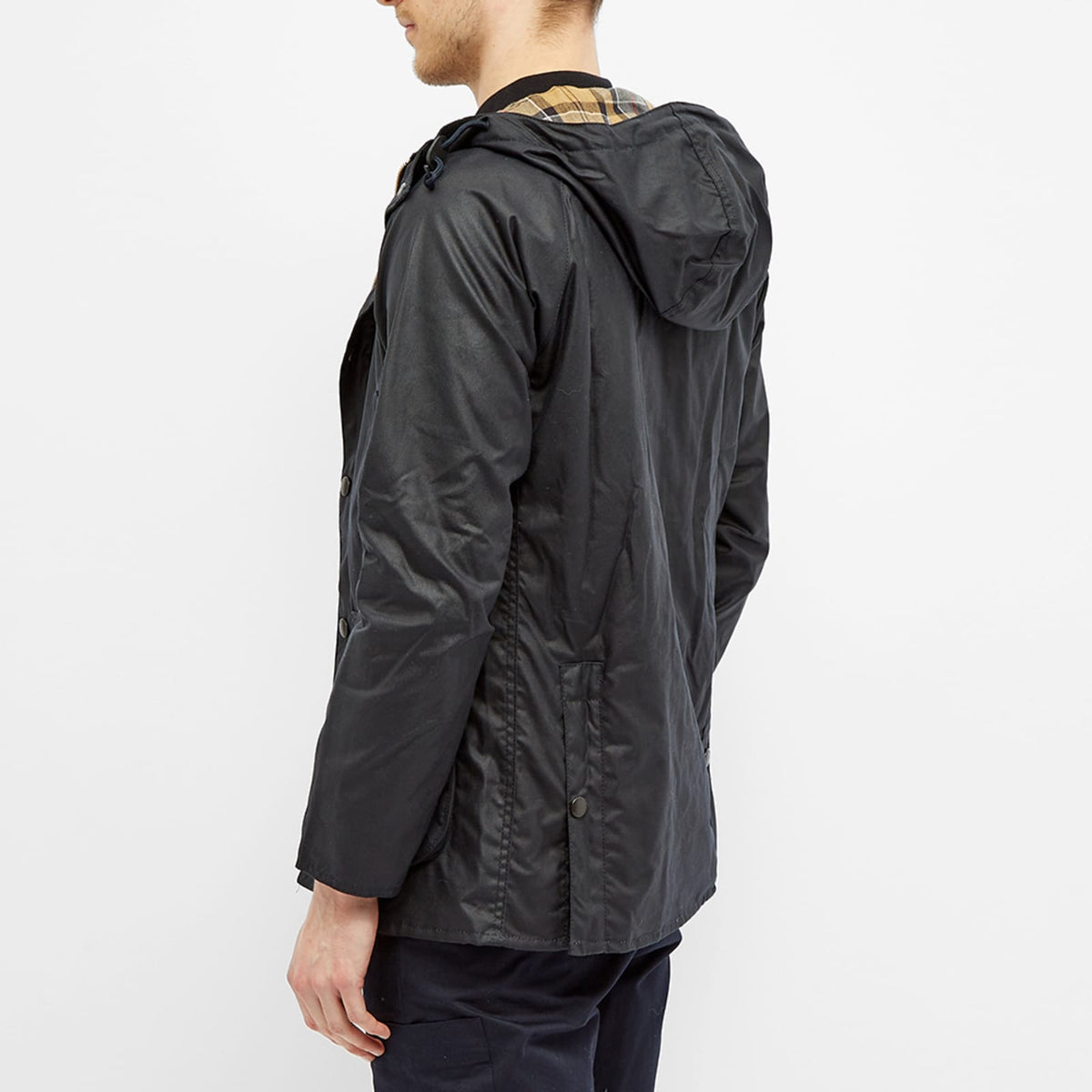 Barbour Sl Bedale Hooded Wax - White Label