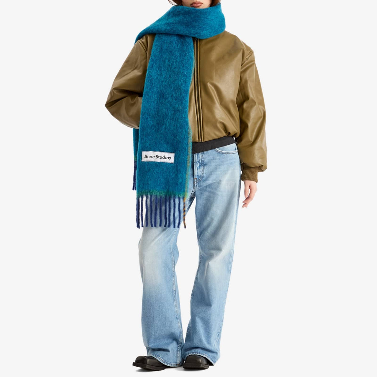 Acne Studios Vally Solid Scarf