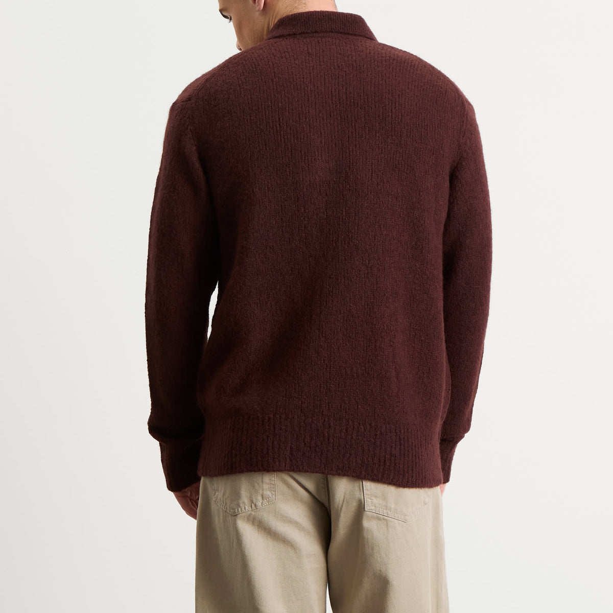 Norse Projects Rasmus Relaxed Brushed Polo