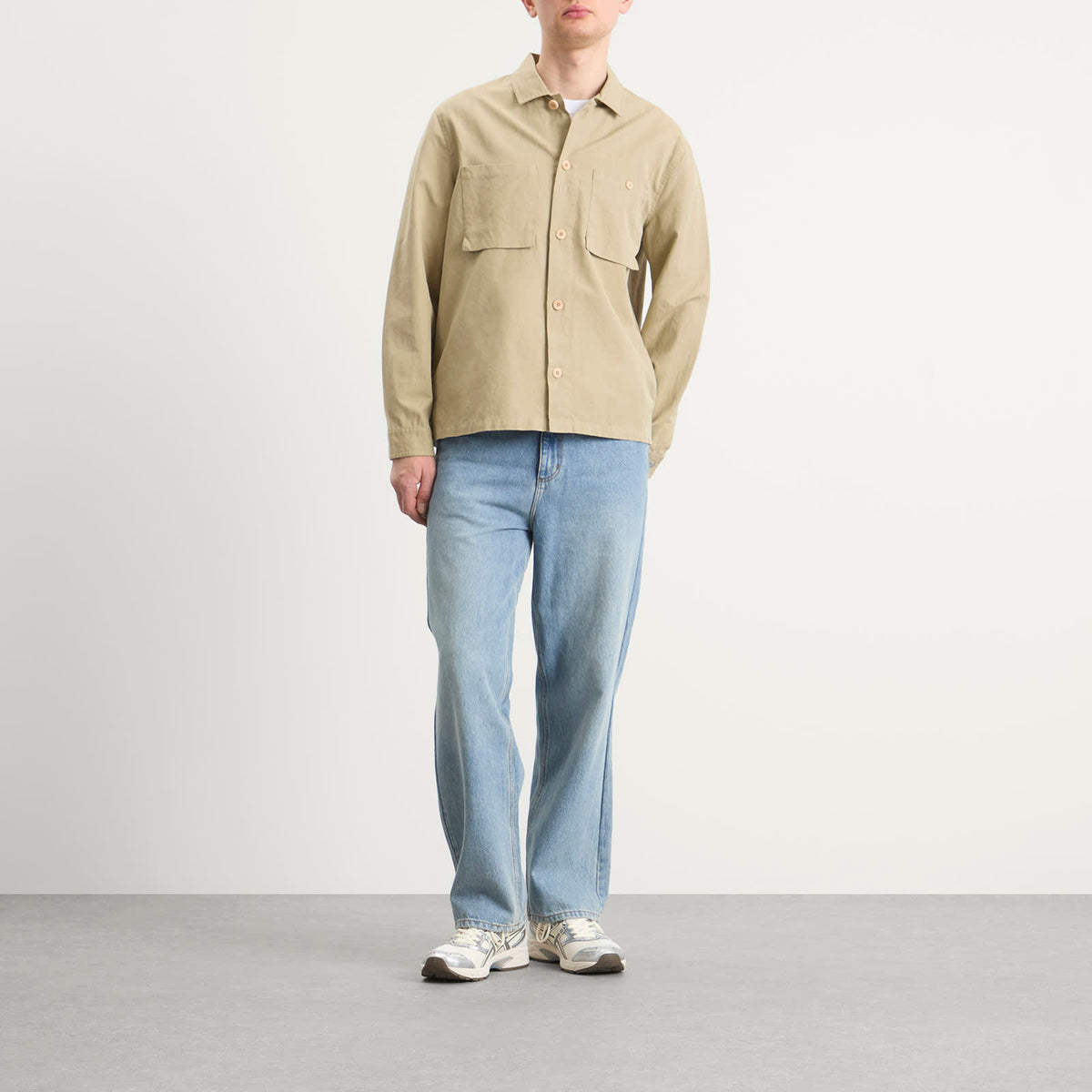 Folk Patch Overshirt