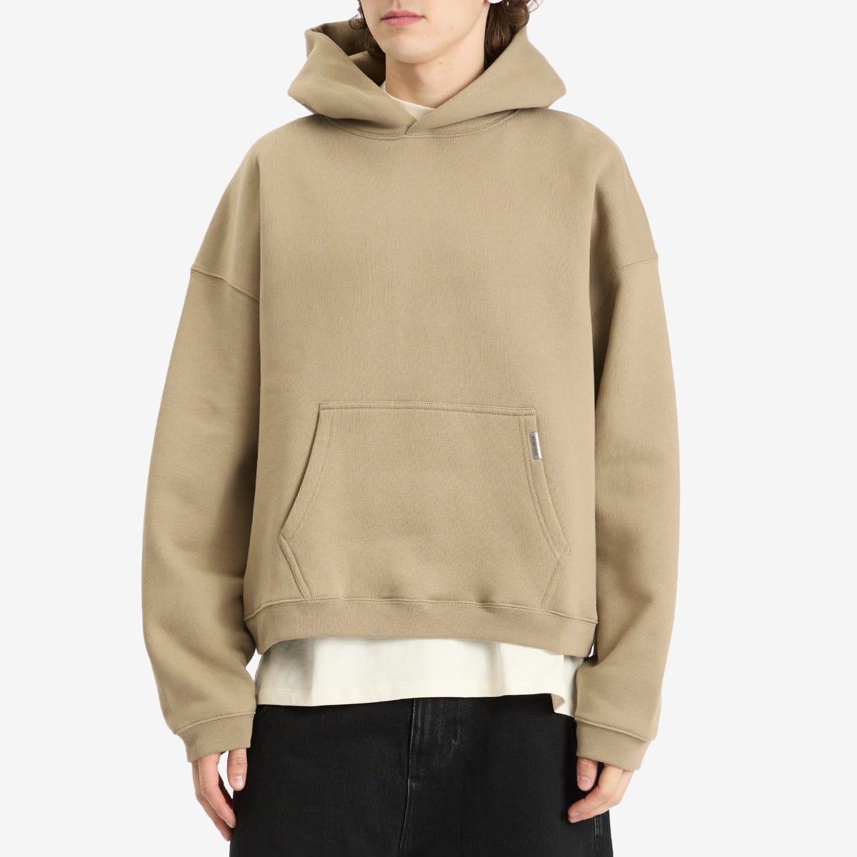 Represent Initial Boxy Hoodie