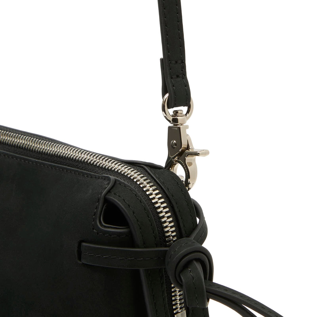 Dunst 2 Way Suede Cross Body Bag