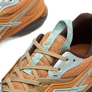 Asics UB12-S GEL-SD-Lyte Sneaker Dolphin Grey & Rust Orange – END.