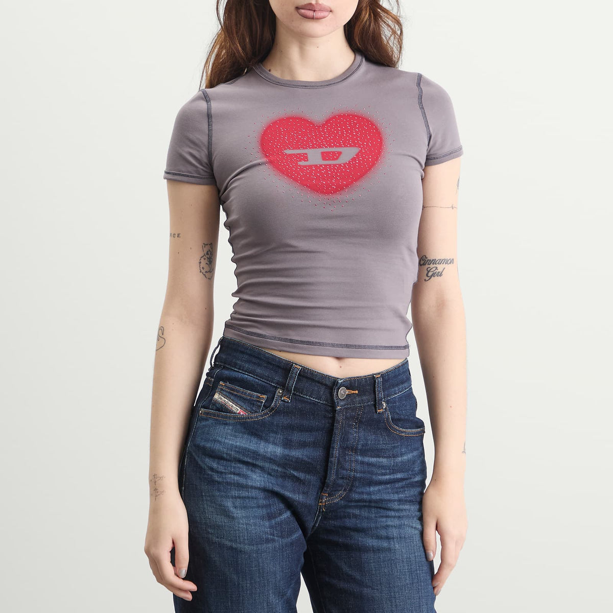 Diesel T-Uncuties Ringer T-Shirt