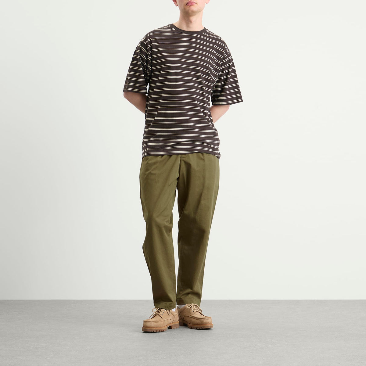 Universal Works Twill Pleated Track Pant