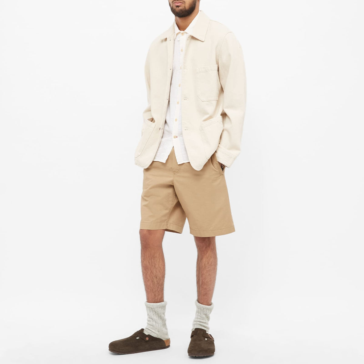 Portuguese Flannel Labura Denim Chore Jacket