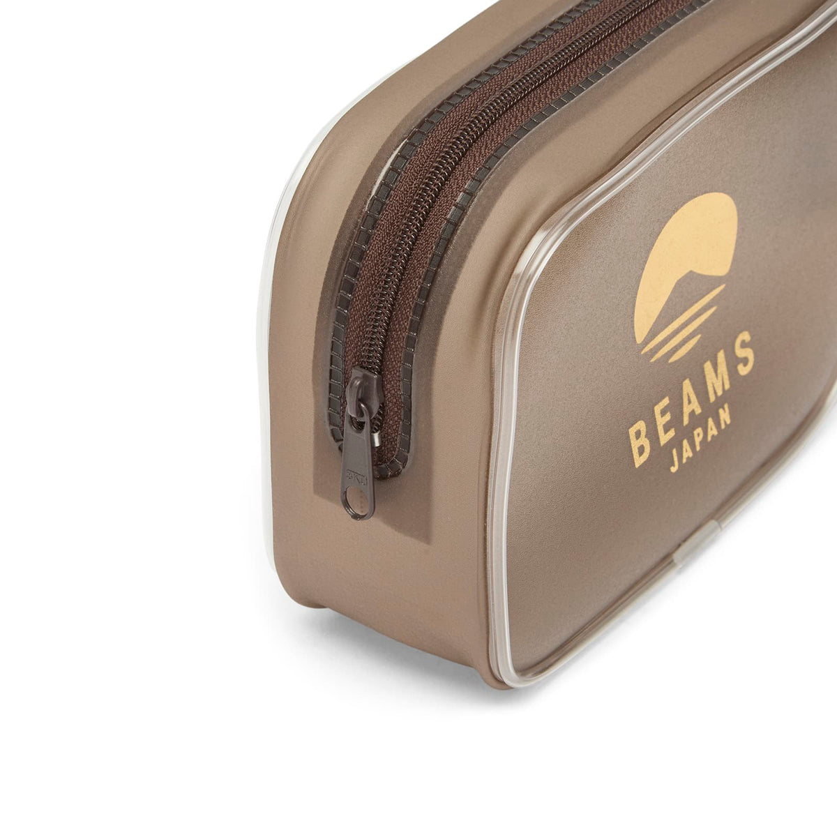 BEAMS JAPAN Logo Pouch - Medium