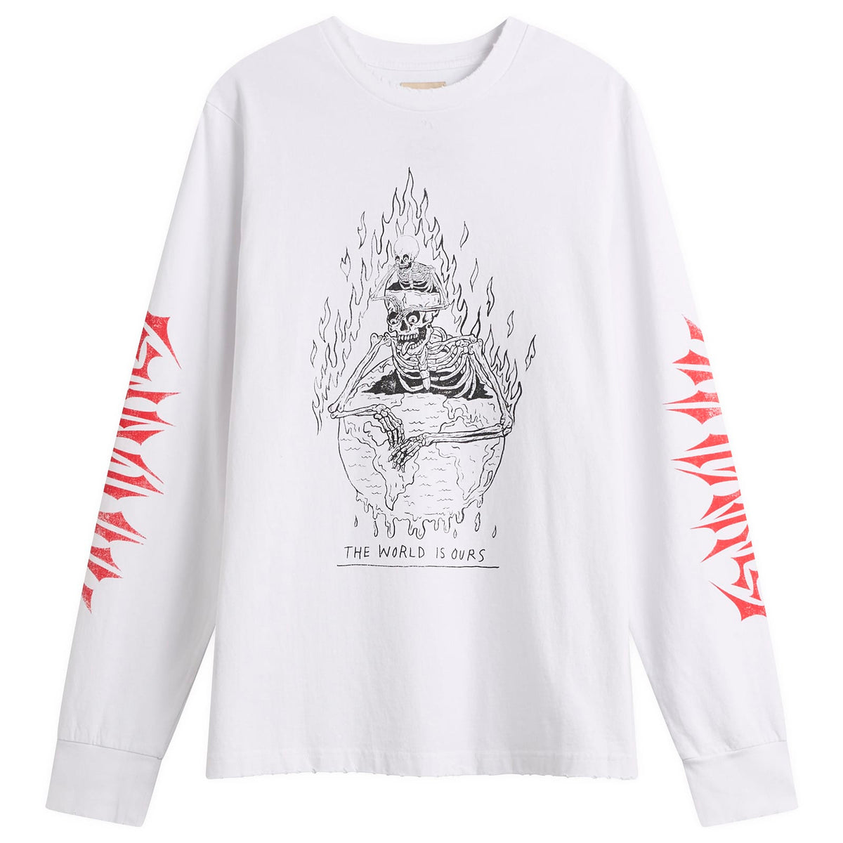 Gallery Dept. The World Is Ours Long Sleeve T-Shirt