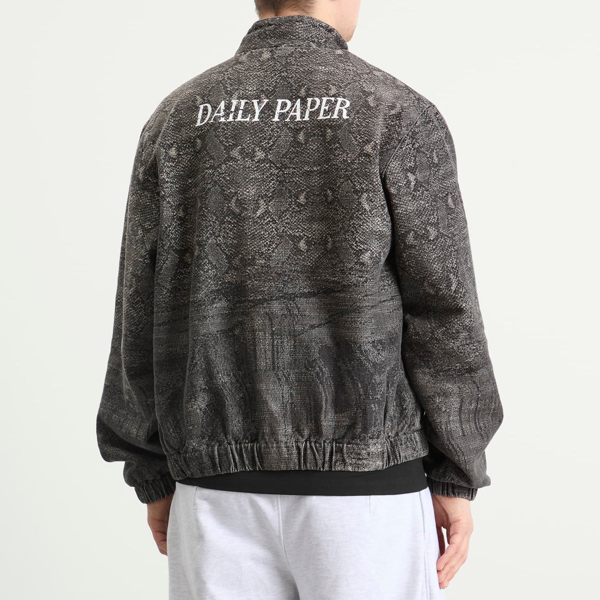 Daily Paper Denim Snake Track Jacket