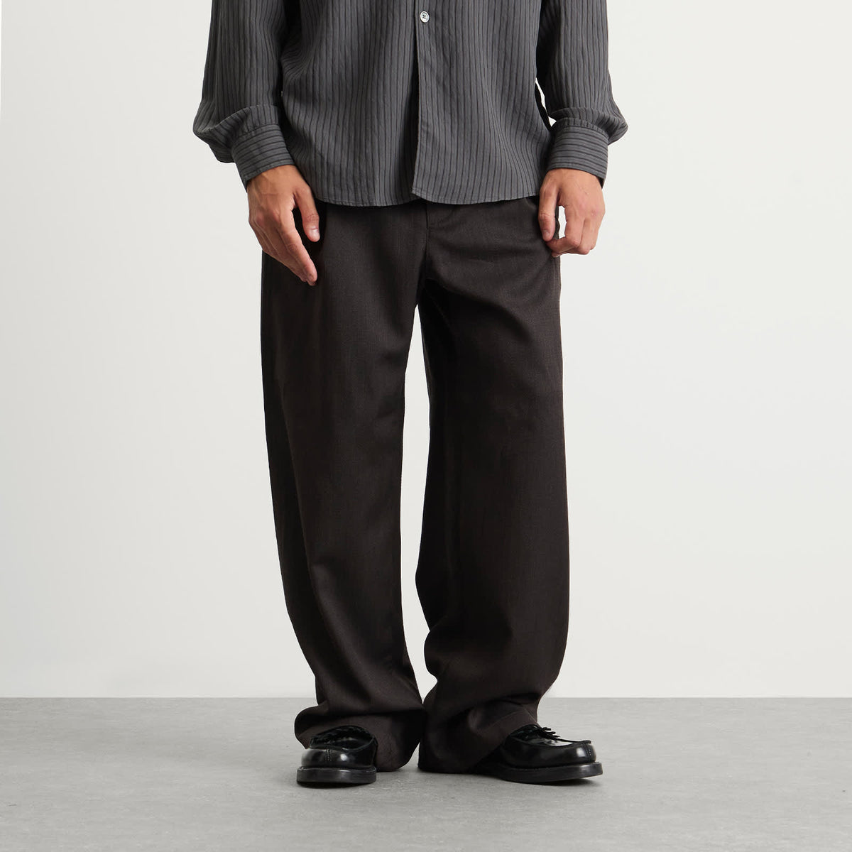 Our Legacy Leisure Wool Trouser