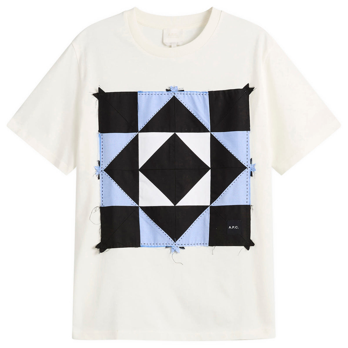 A.P.C. T-Shirt Patchwork