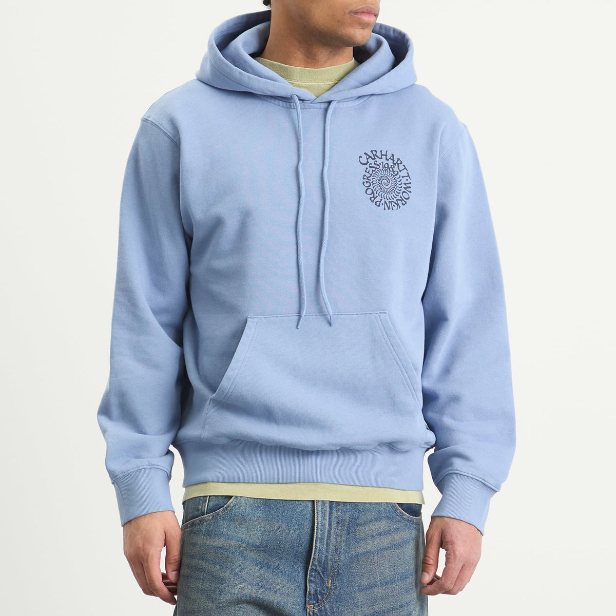 Carhartt WIP Hooded Spiral Sweatshirt