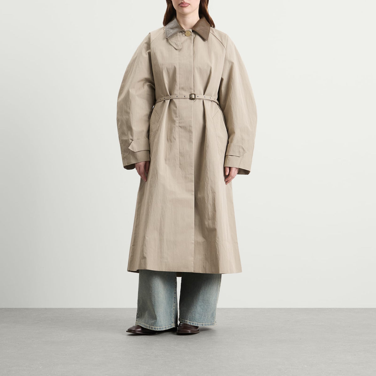 Acne Studios Ofelia Tech Trench Coat