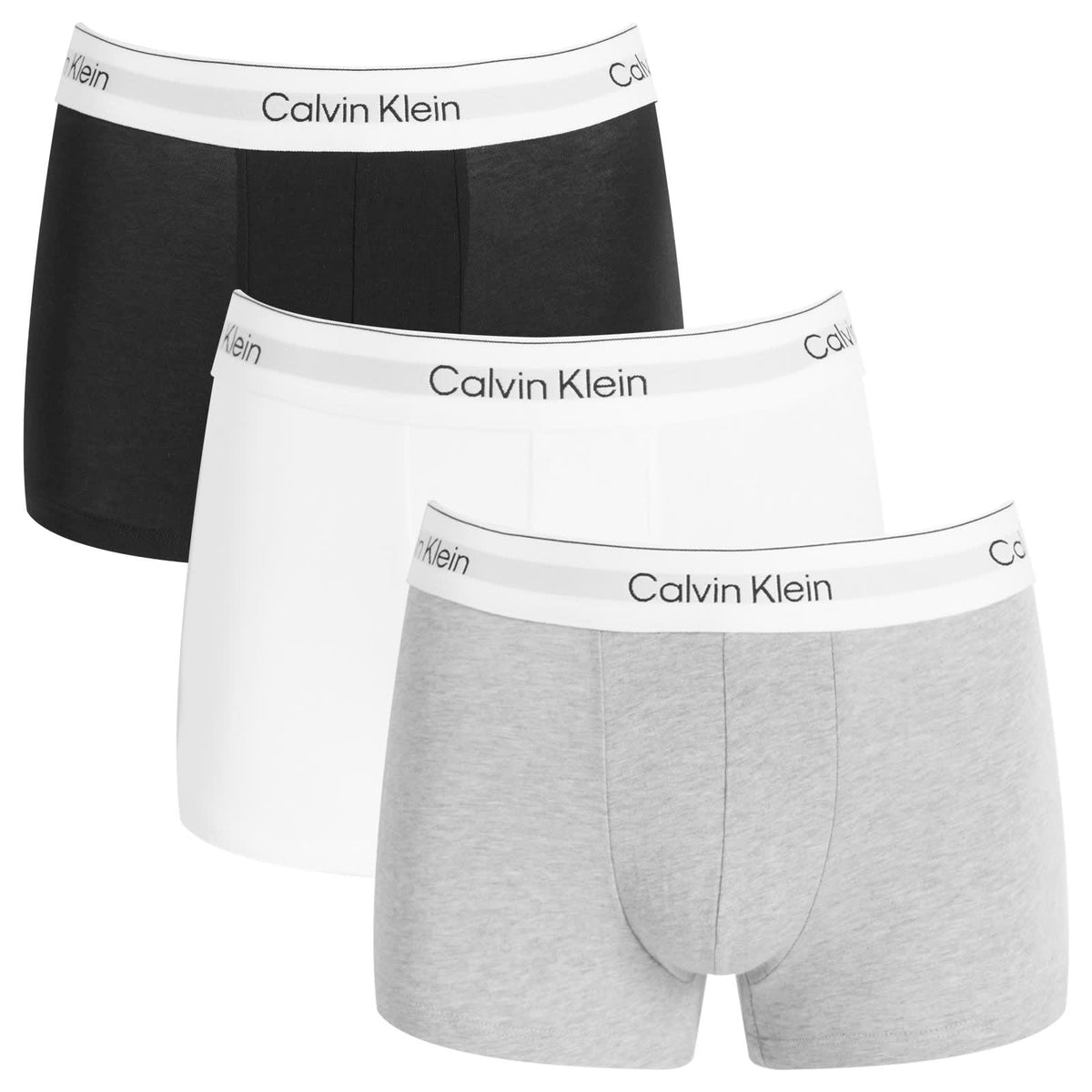 Calvin Klein Icon Low Rise Trunk - 3 Pack