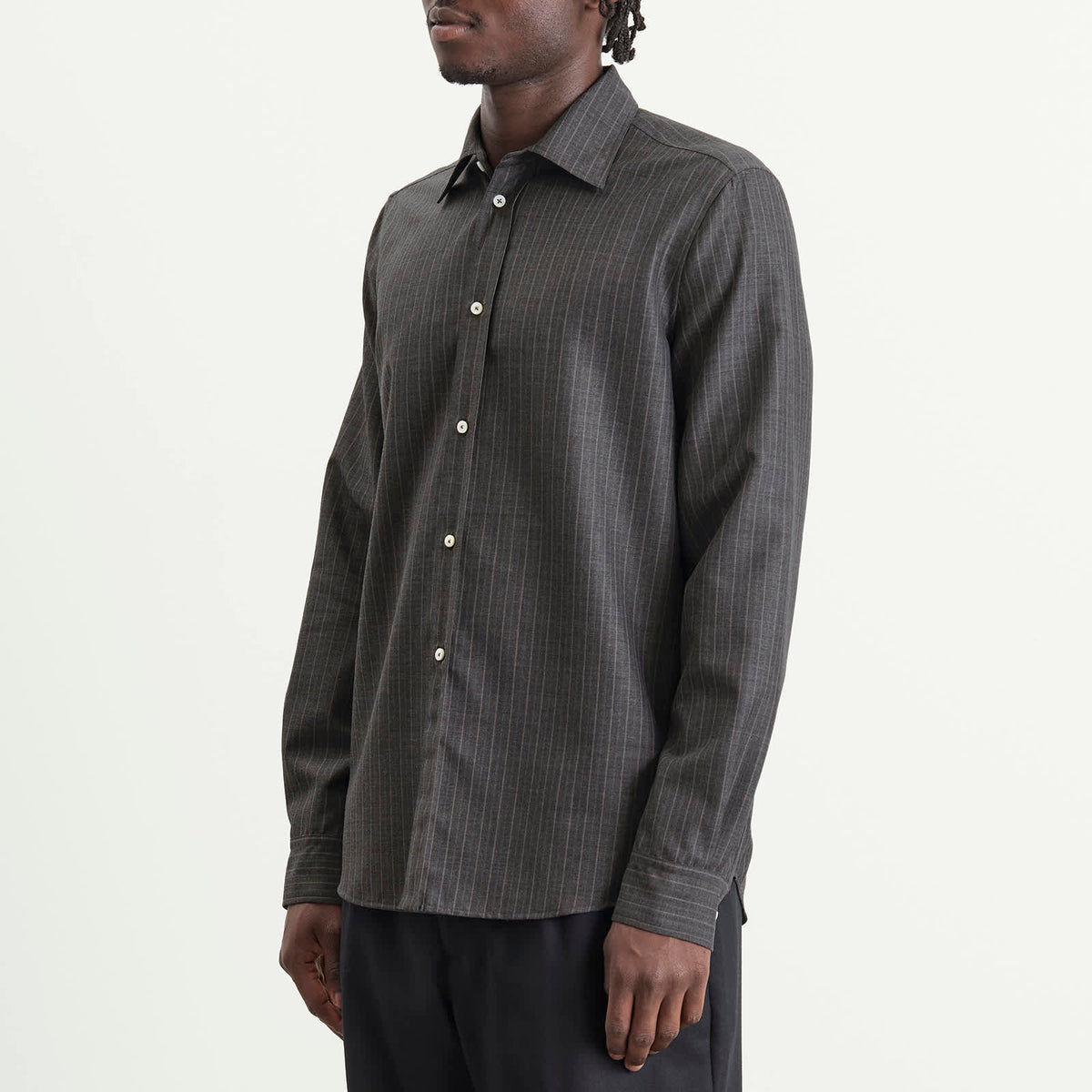 Jil Sander Tailored Stripe Shirt