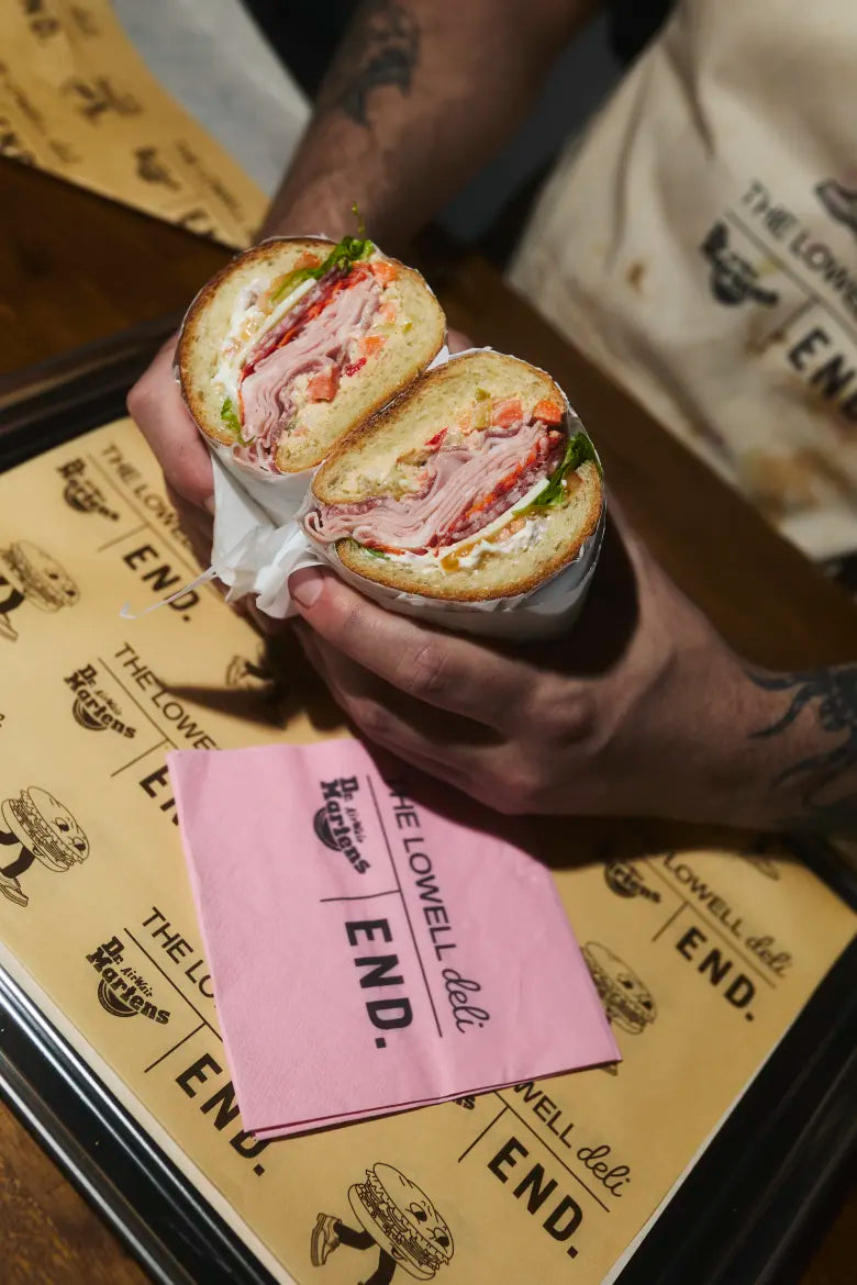 Sandwich from Badabing