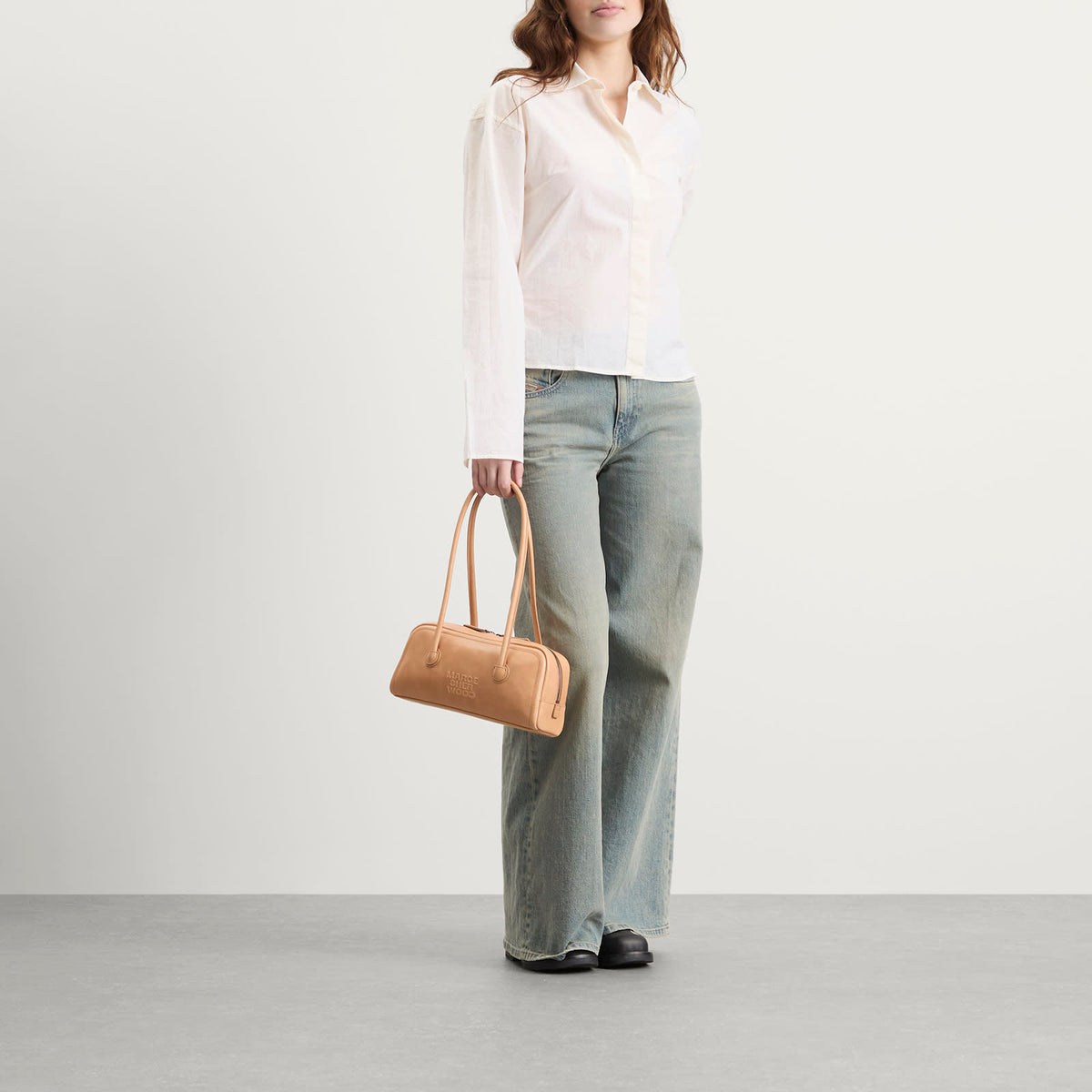 MARGESHERWOOD Soft Boston EW Bag