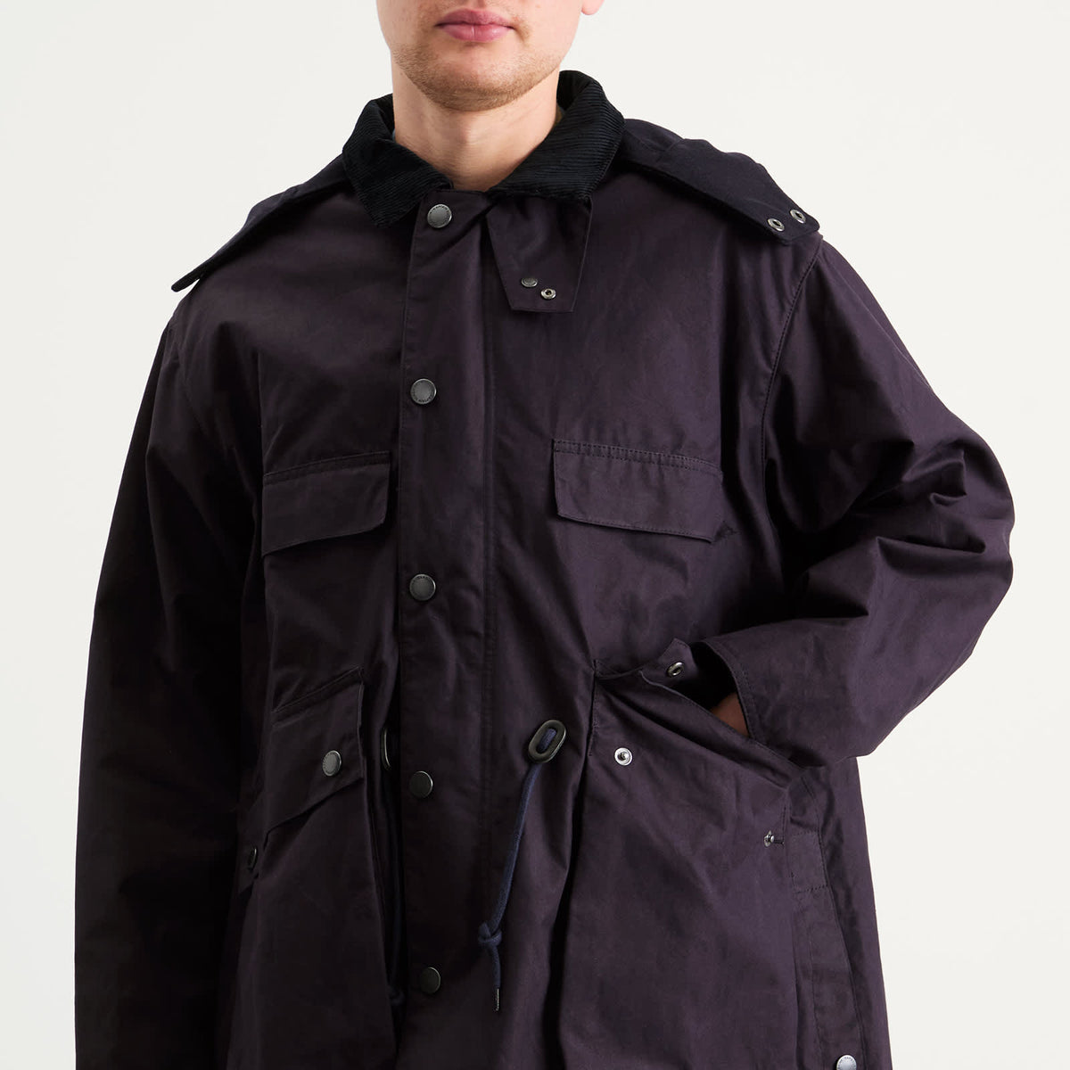 Barbour x Kaptain Sunshine Bedale Casual Field Coat