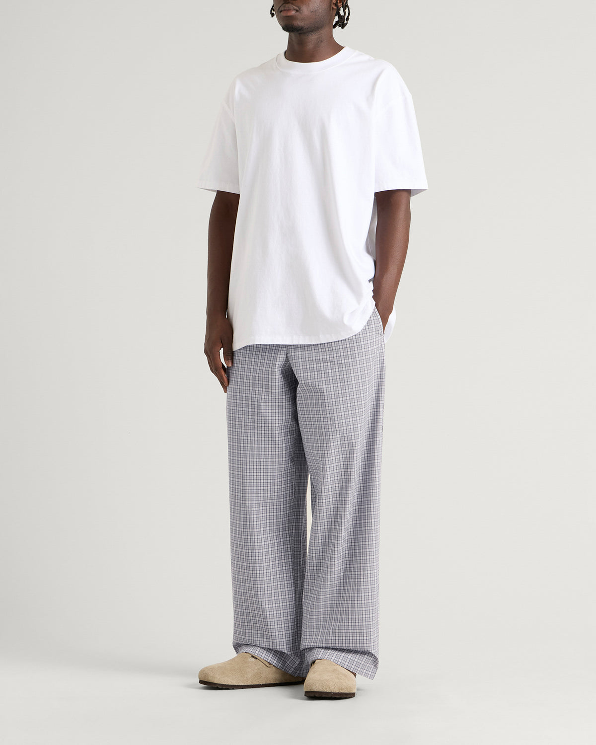 SKIMS Cotton Poplin Sleep Pant
