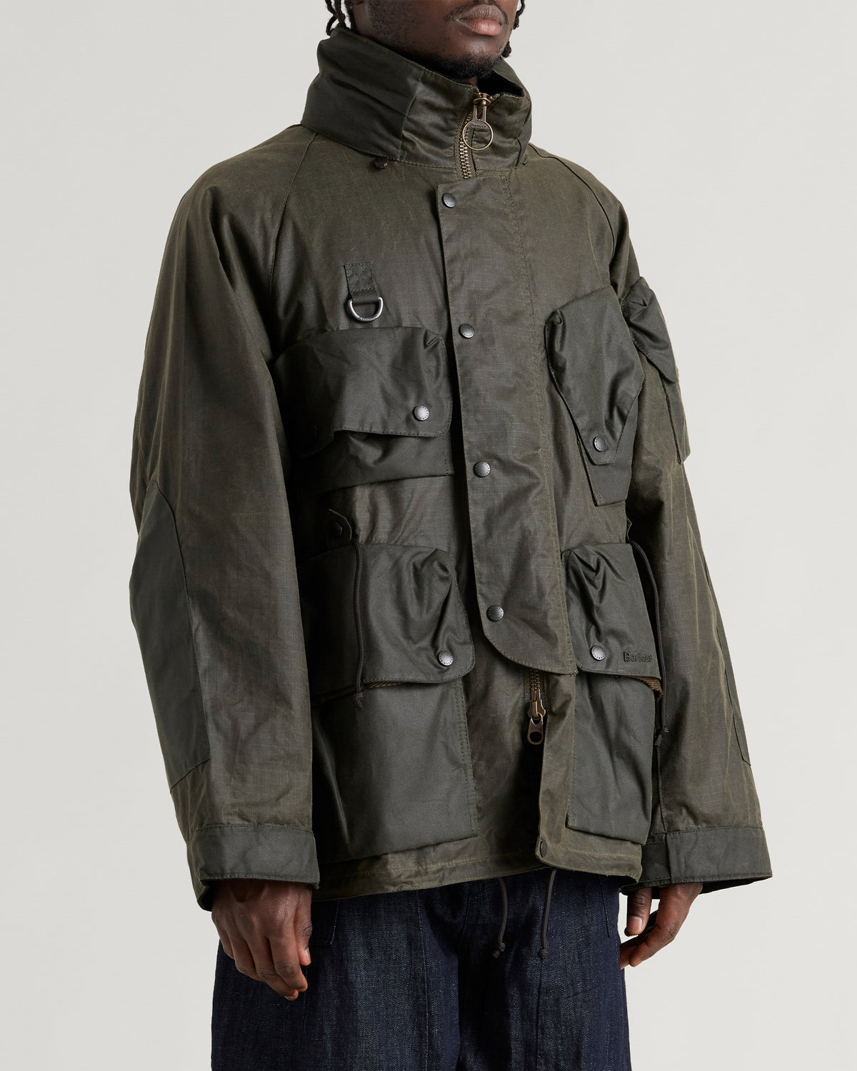 Barbour x Norbit Ripstop Wax Jacket