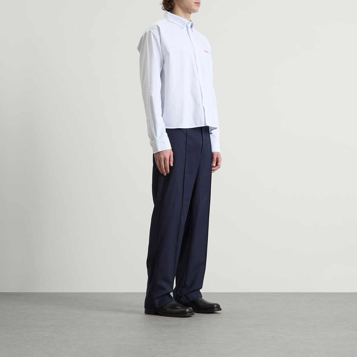 about:blank Oxford Script Shirt