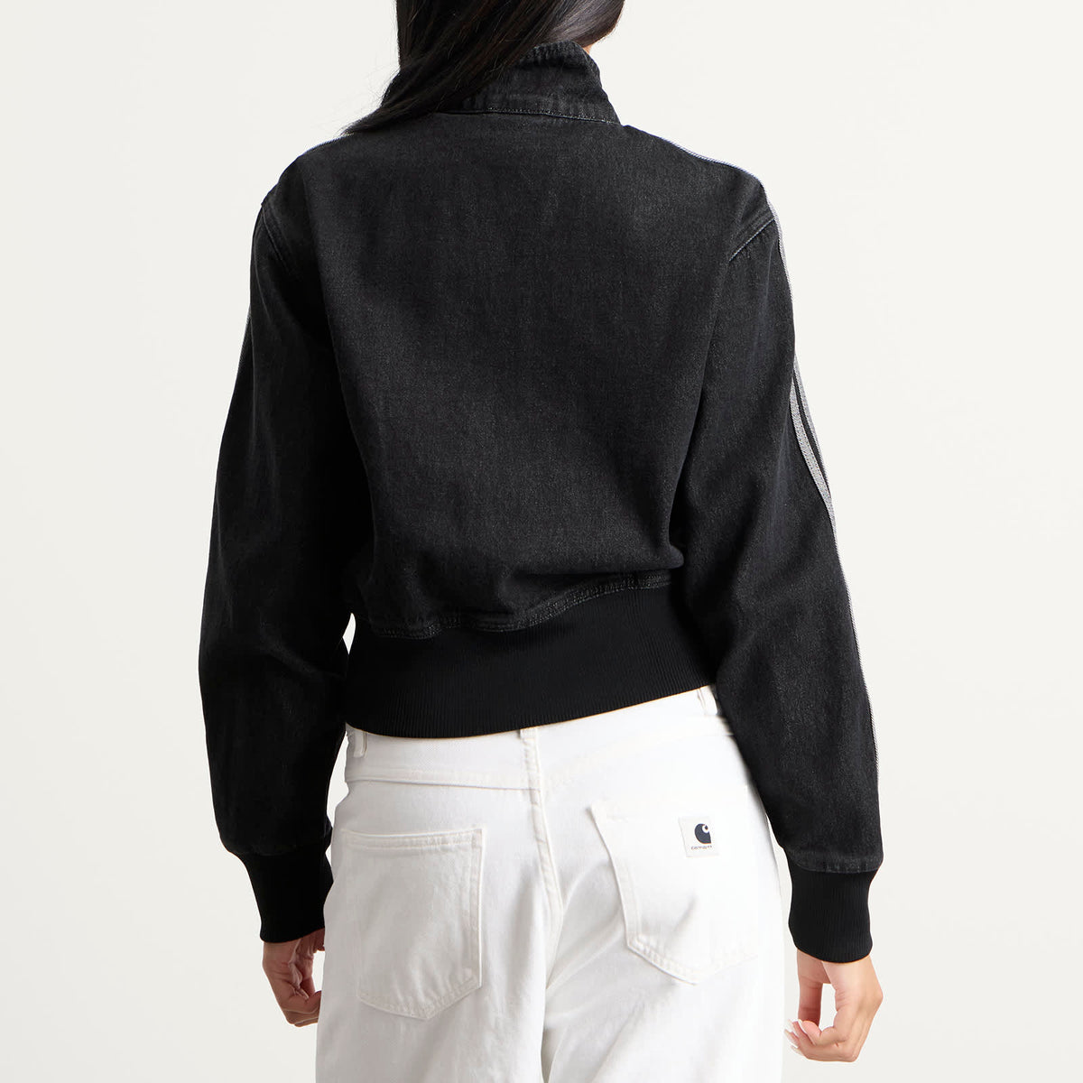 adidas Denim Firebird Track Top
