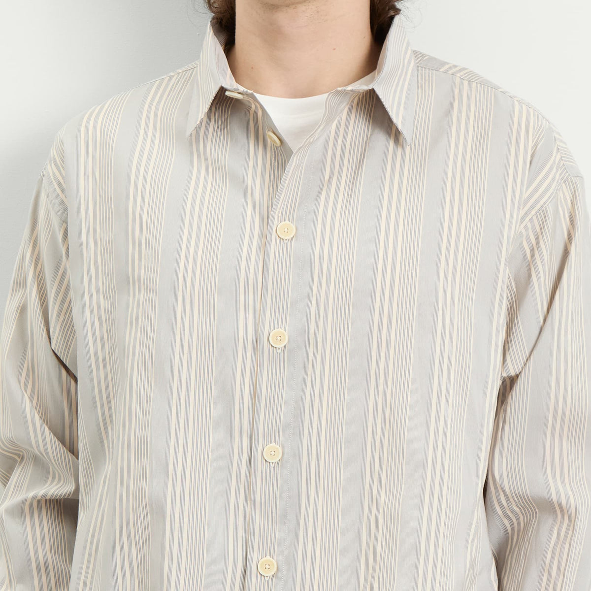 Ranra Stripy Classic Shirt