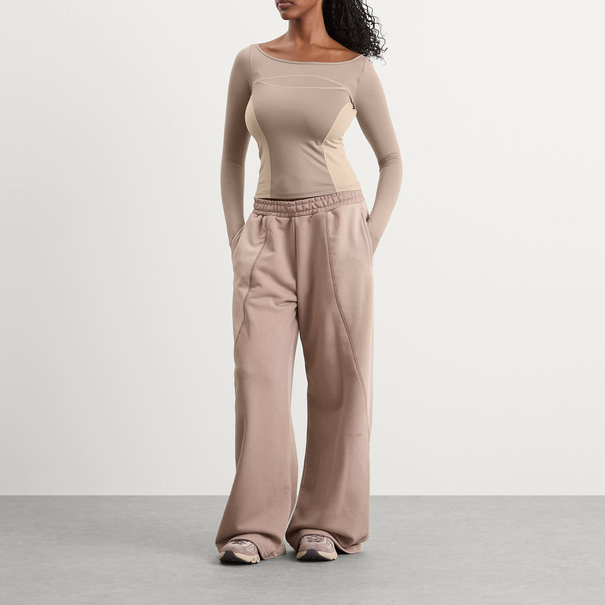 ON x FKA Twigs Studio Long Sleeve Top