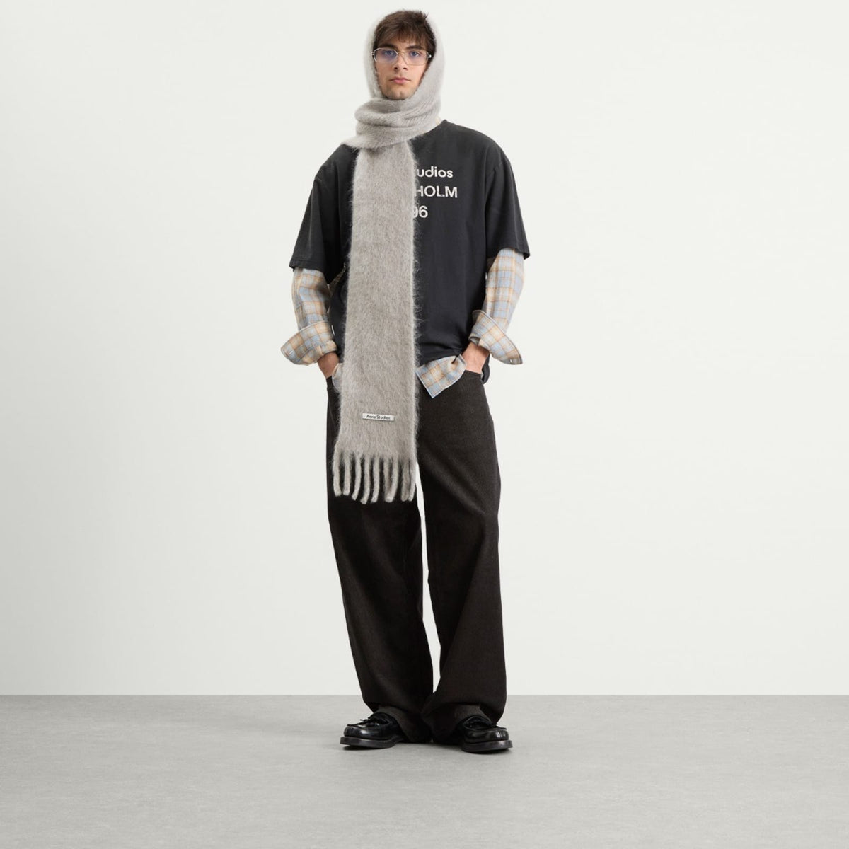 Acne Studios Kooder Hooded Scarf
