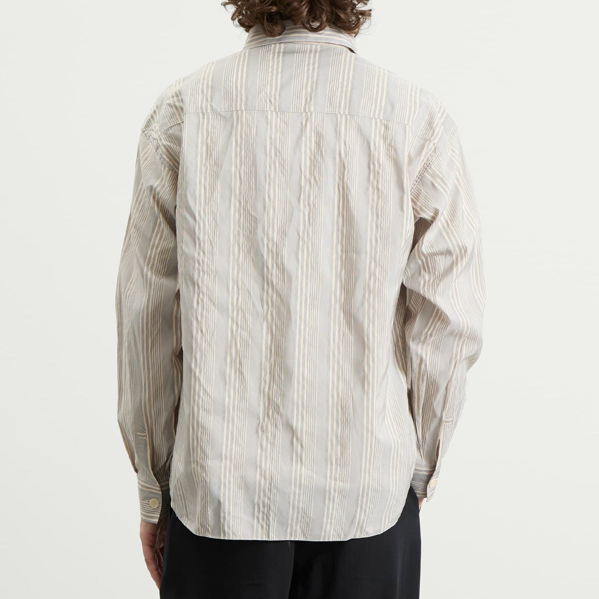 Ranra Stripy Classic Shirt