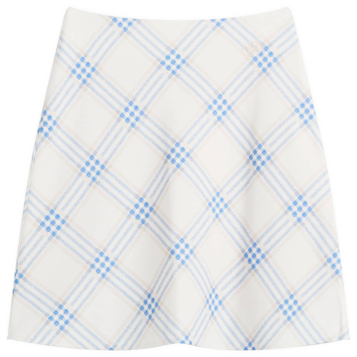 Kijun Essential Check Mini Skirt