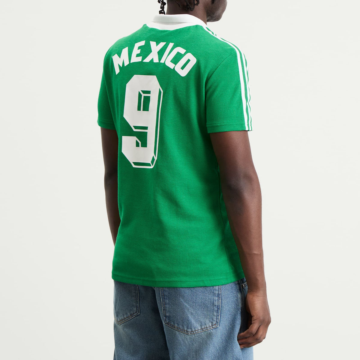 Adidas Mexico 1986 Home Jersey Top