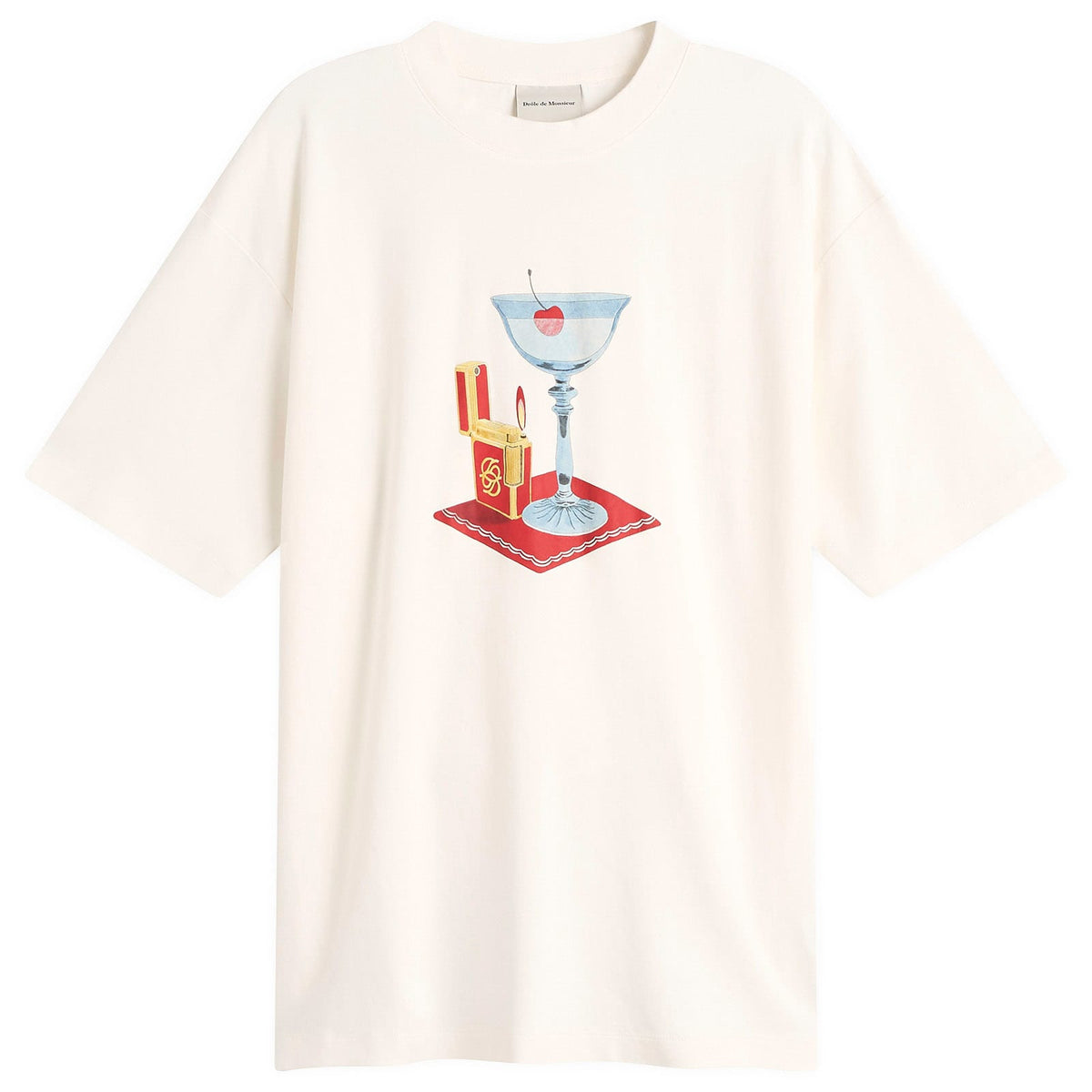Drôle de Monsieur Cocktail T-Shirt