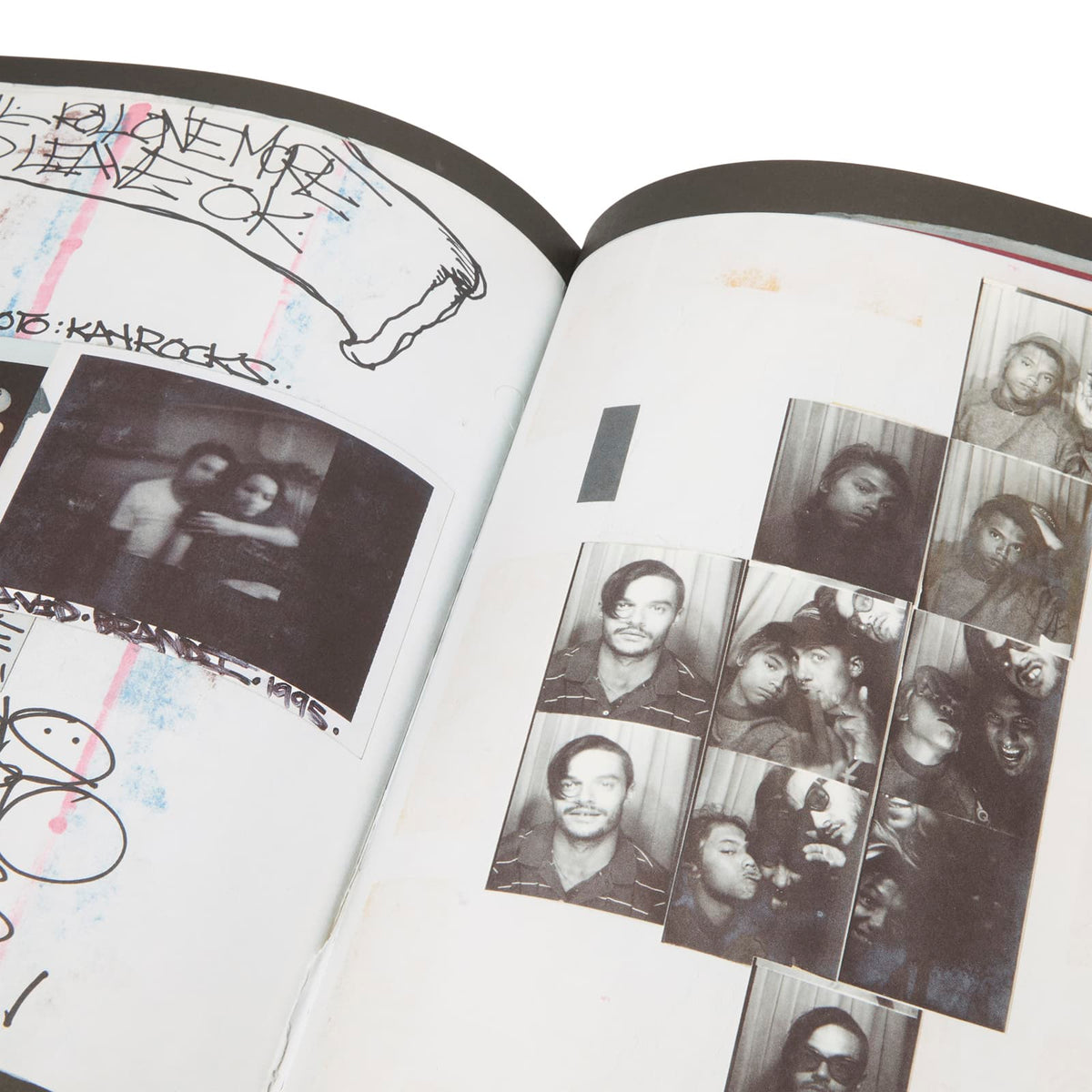 IDEA Davide Sorrenti Journals Volume 1