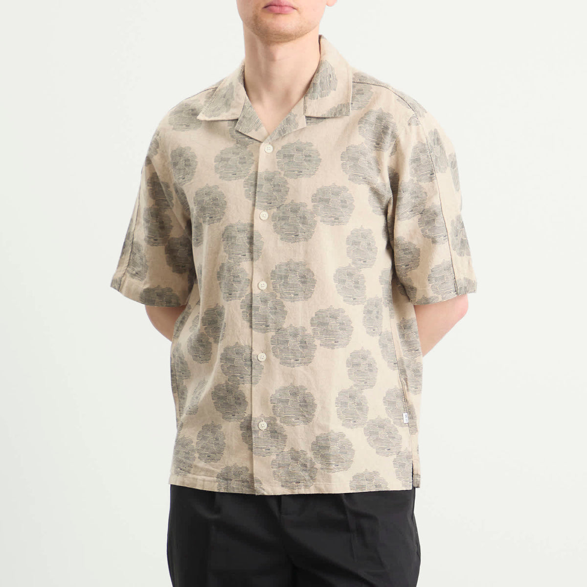 NN07 Ole Print Vacation Shirt