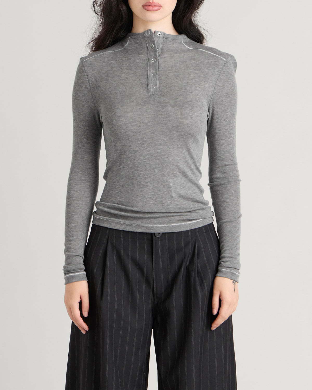 END. x Samsøe Samsøe Sadodo Long Sleeve Top
