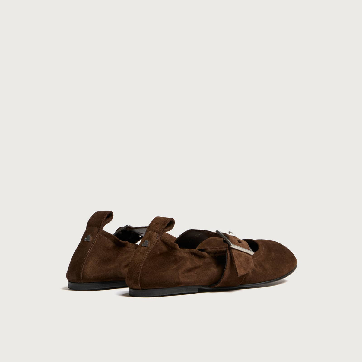 ALOHAS Sarea Leather Ballet Flats