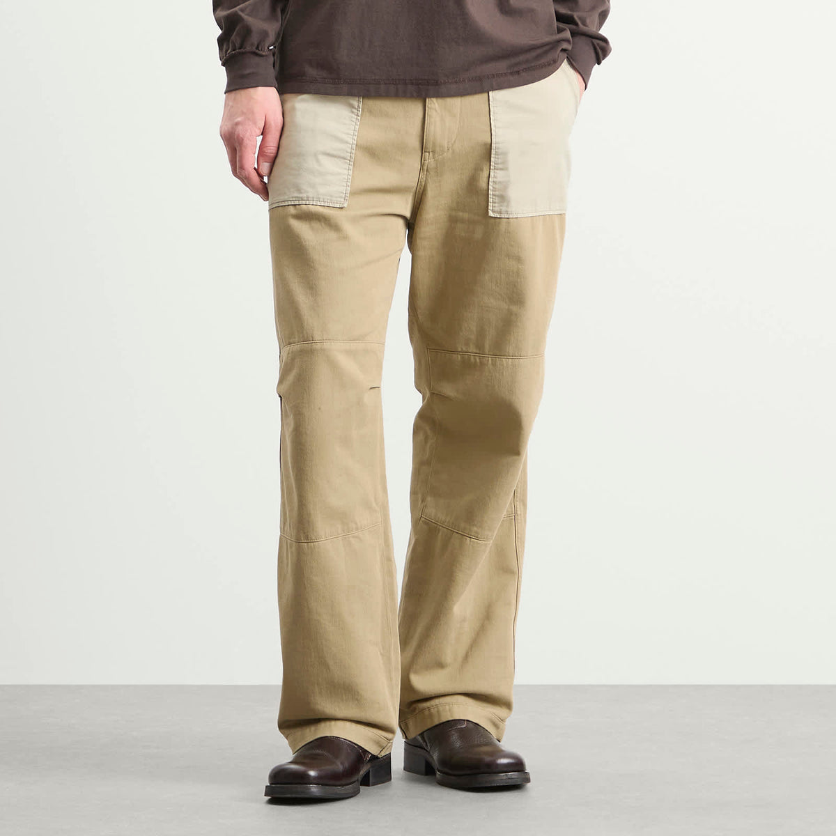 MM6 Maison Margiela Cotton Contrast Workwear Pant