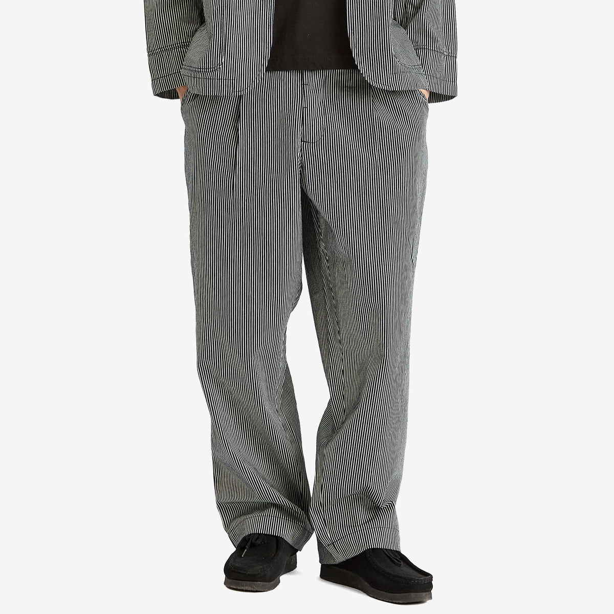 Universal Works Hickory Stripe Duke Pant